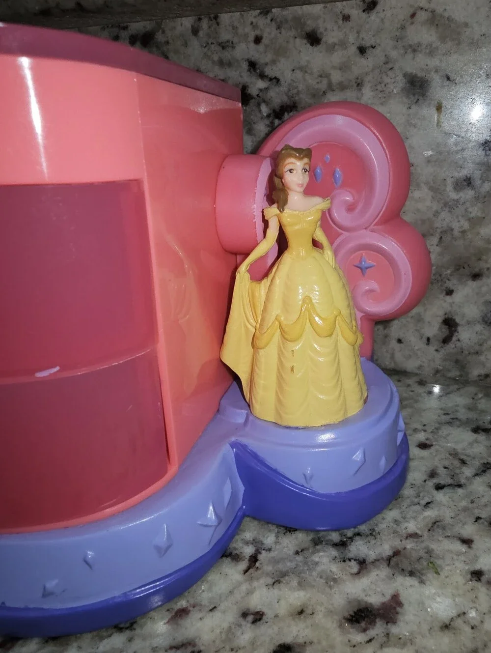 90s Disney Princess Desk Accessories Pencil Holder Drawers Plastic